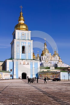 St. MichaelÃ¢â¬â¢s Monastery, Golden Domes in Kyiv